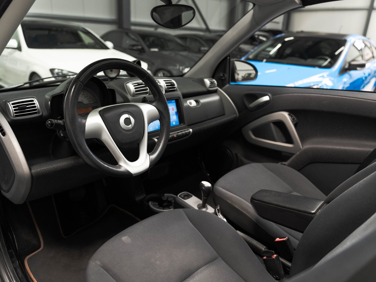 SMART fortwo pulse cdi softip, Diesel, Occasion / Utilisé, Automatique - 7