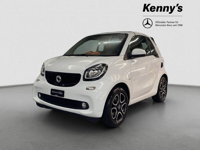 SMART Fortwo Cabrio 0.9 Passion twinamic, Benzina, Occasioni / Usate, Automatico