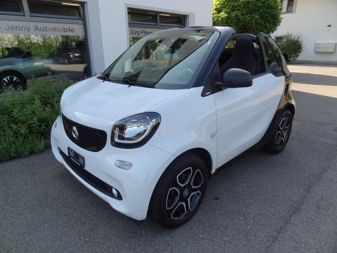 SMART Fortwo Passion Black White, Benzin, Occasion / Gebraucht, Automatik