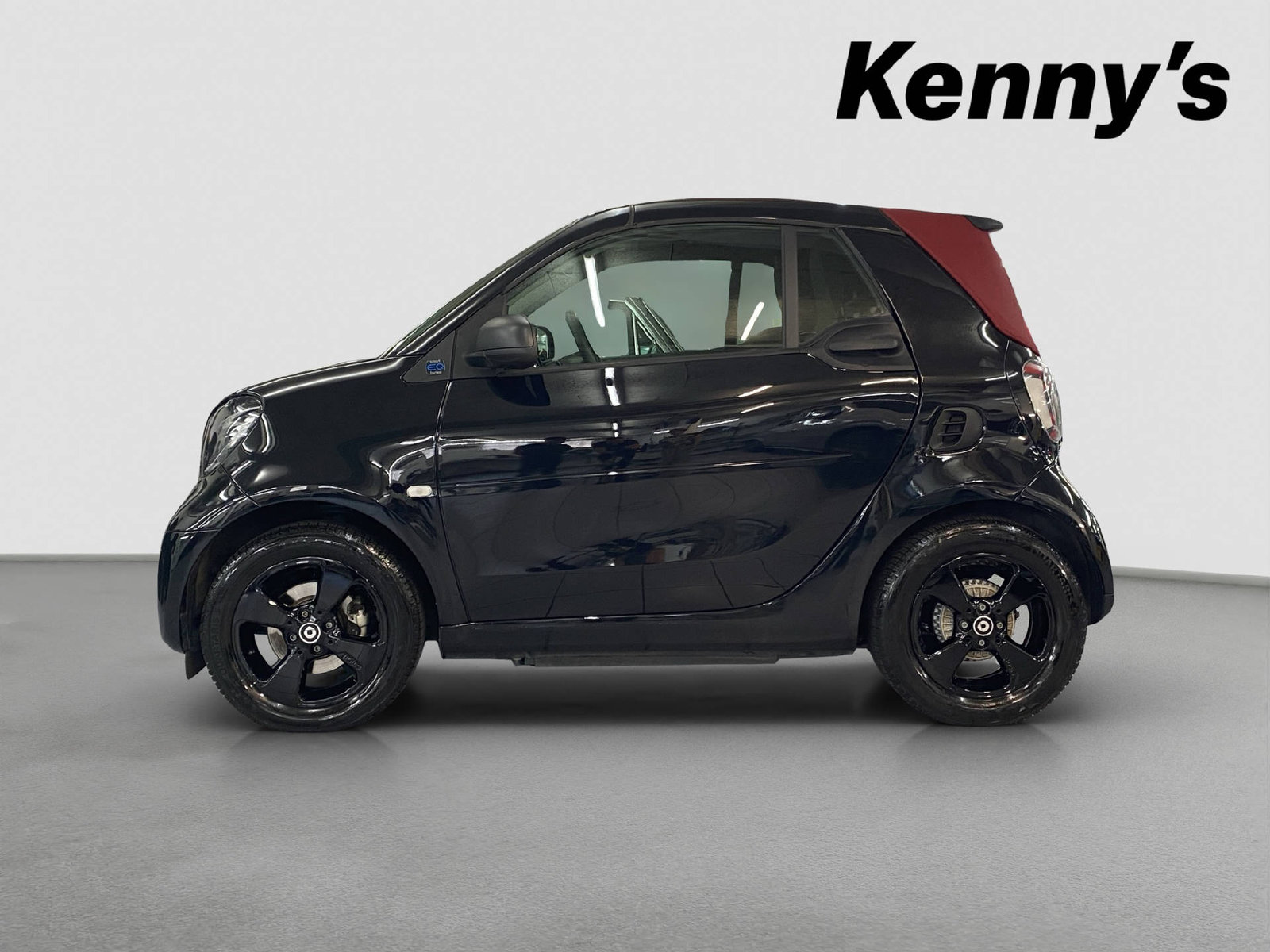 SMART Fortwo Cabrio EQ Passion, Elektro, Occasion / Gebraucht, Automatik - 4