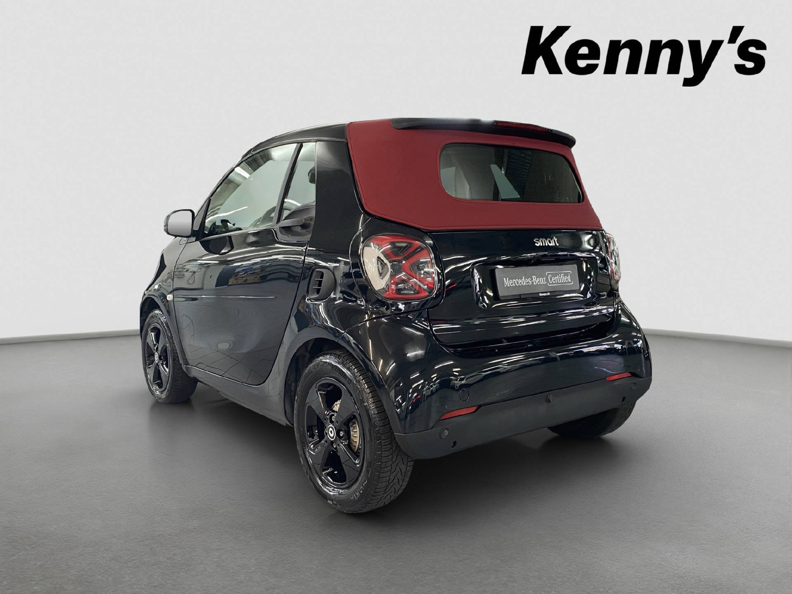 SMART Fortwo Cabrio EQ Passion, Elektro, Occasion / Gebraucht, Automatik - 5