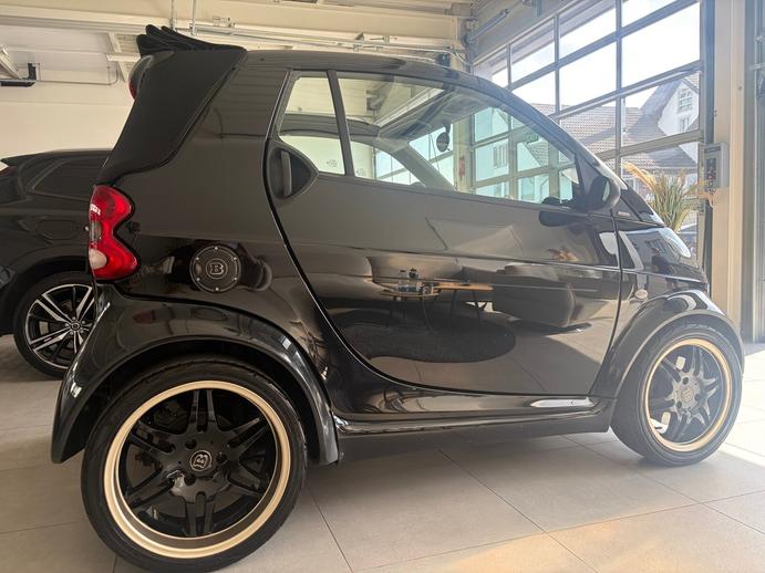 SMART fortwo BRABUS, Benzin, Occasion / Gebraucht, Automatik
