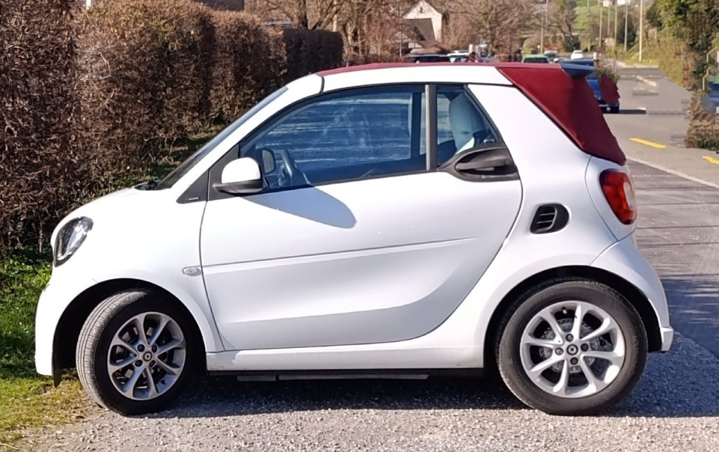 SMART FORTWO 0.9 Passion twinamic, Benzina, Occasioni / Usate, Automatico - 3