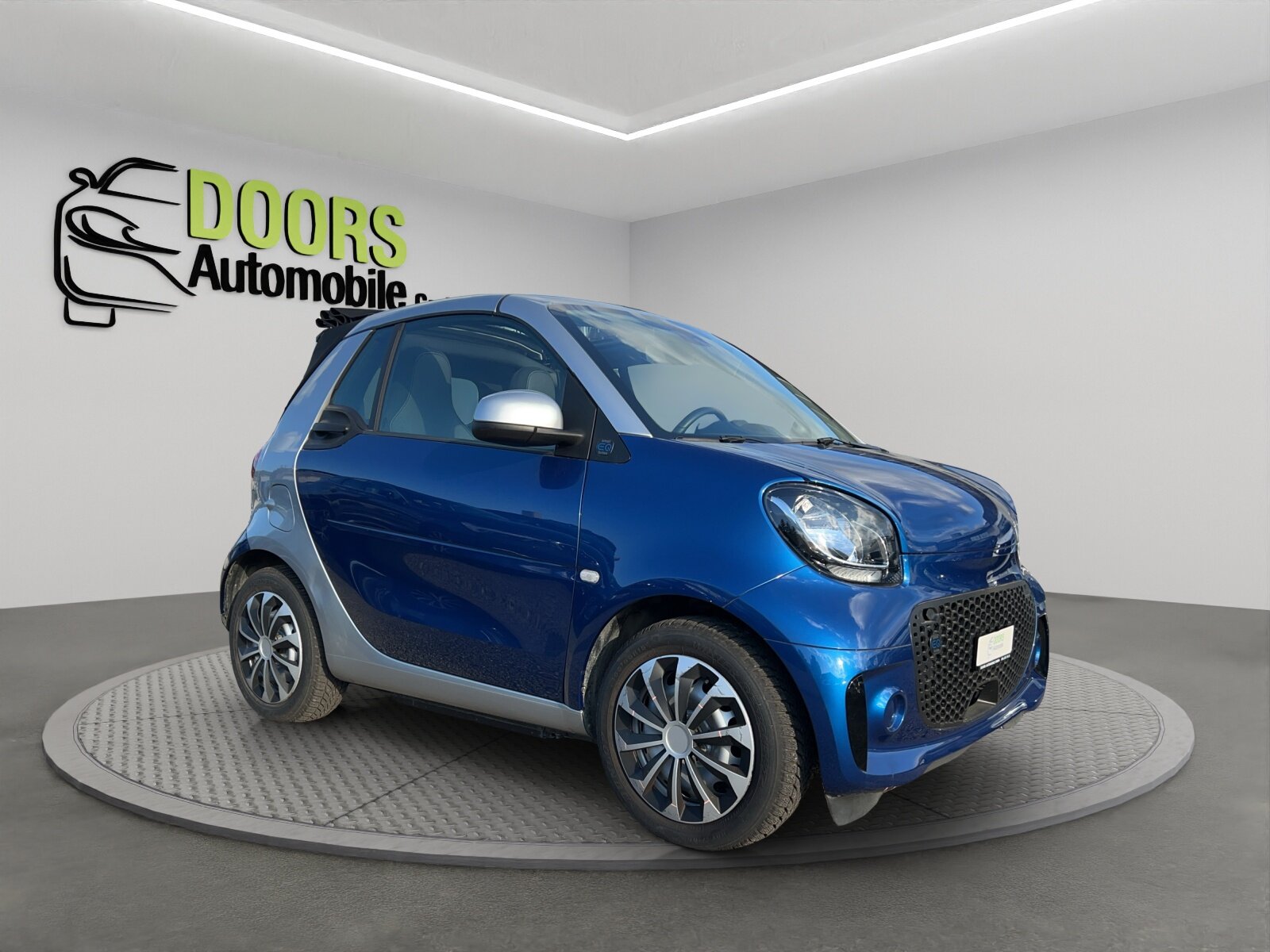 SMART fortwo EQ pulse