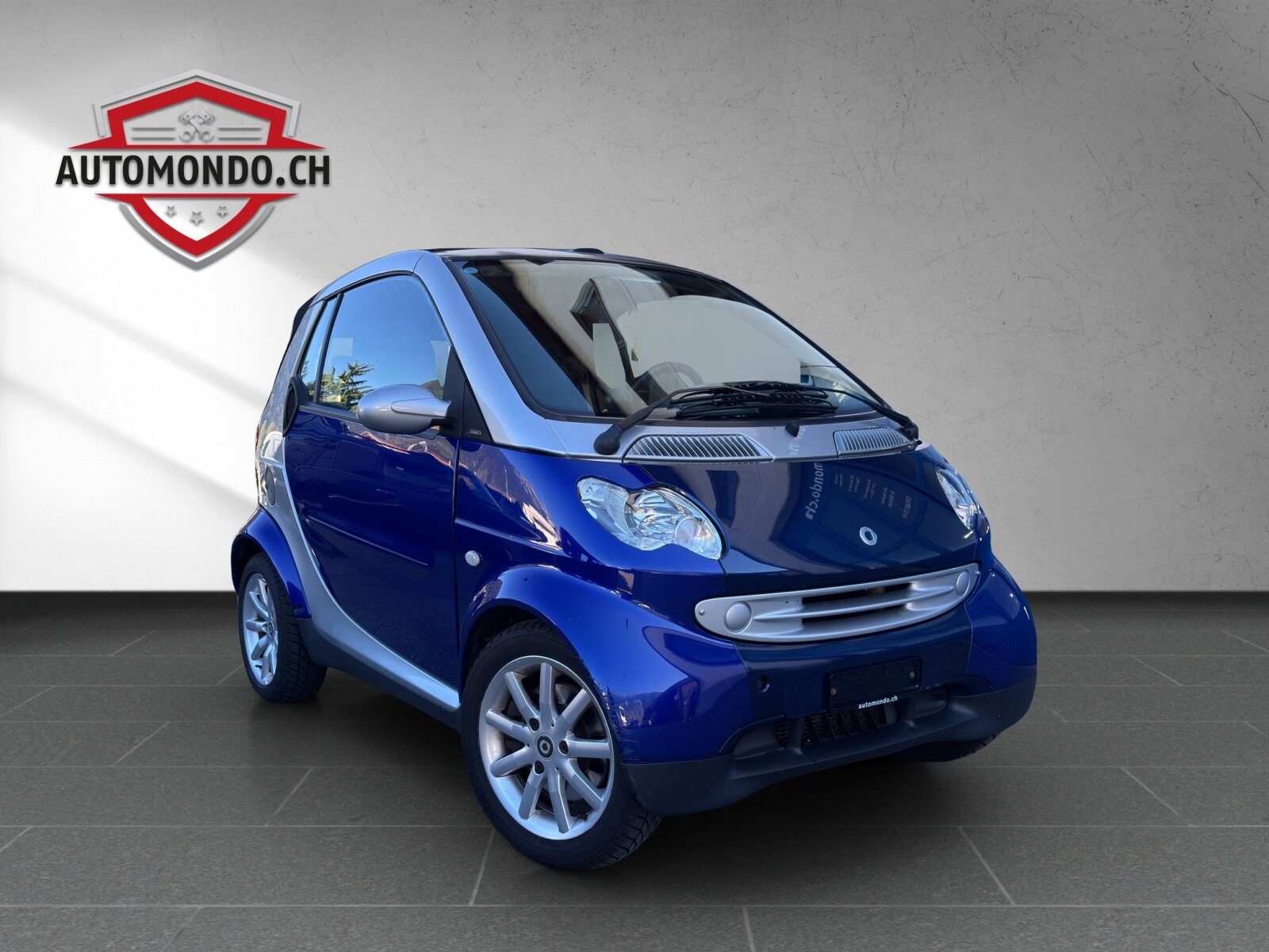 SMART fortwo passion, Benzina, Occasioni / Usate, Automatico - 2