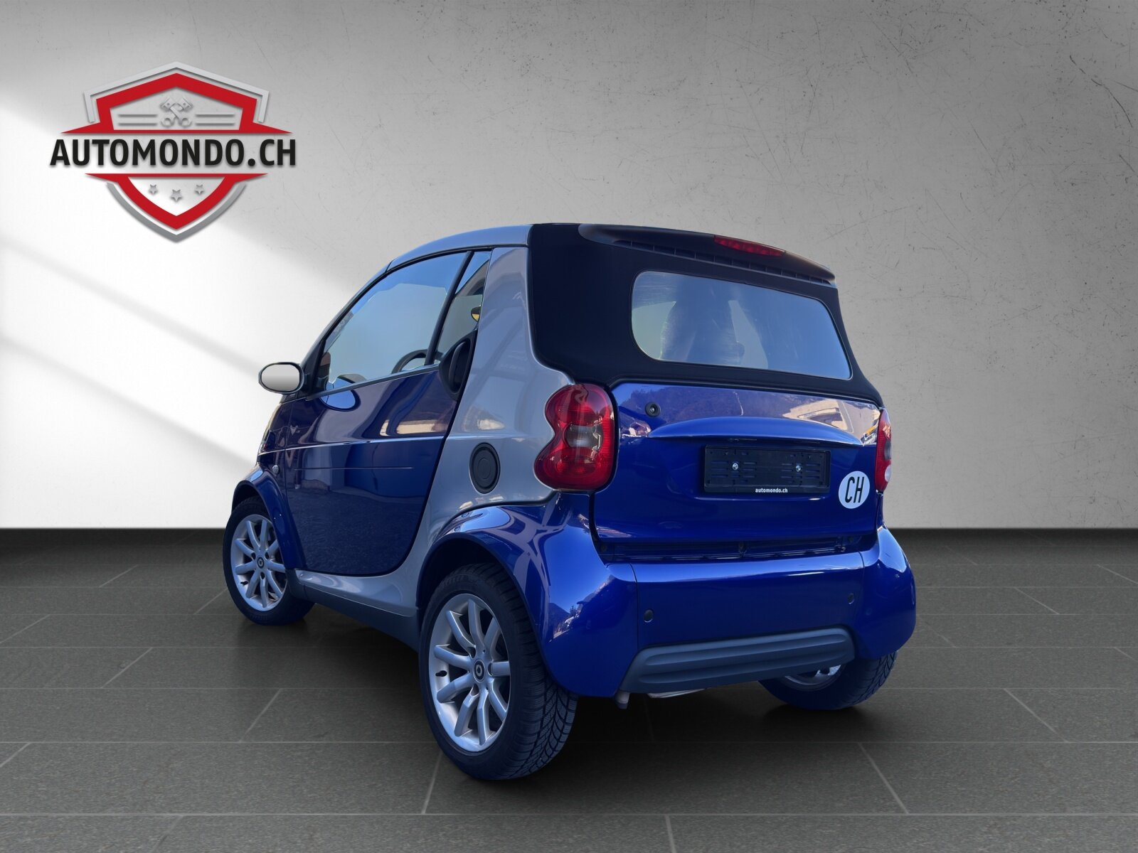SMART fortwo passion, Benzina, Occasioni / Usate, Automatico - 3