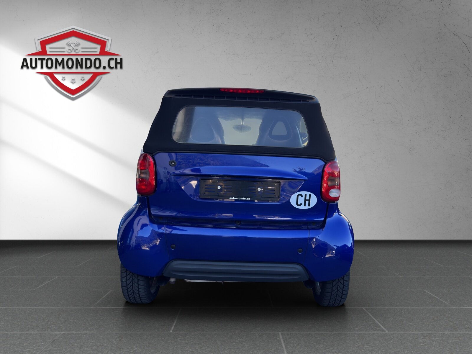 SMART fortwo passion, Benzina, Occasioni / Usate, Automatico - 4