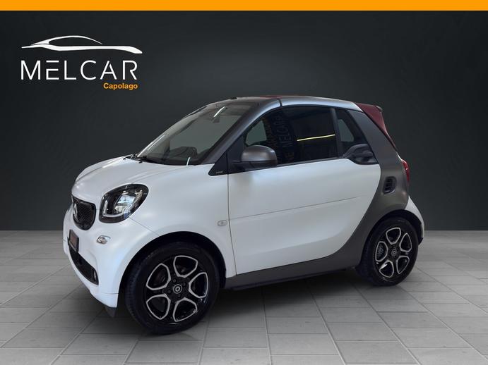 SMART fortwo passion twinmatic, Benzina, Occasioni / Usate, Automatico