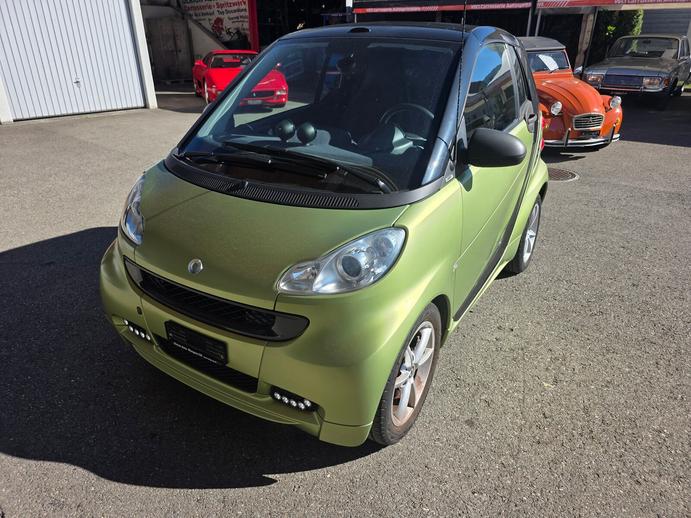 SMART fortwo pulse softouch, Benzin, Occasion / Gebraucht, Automatik