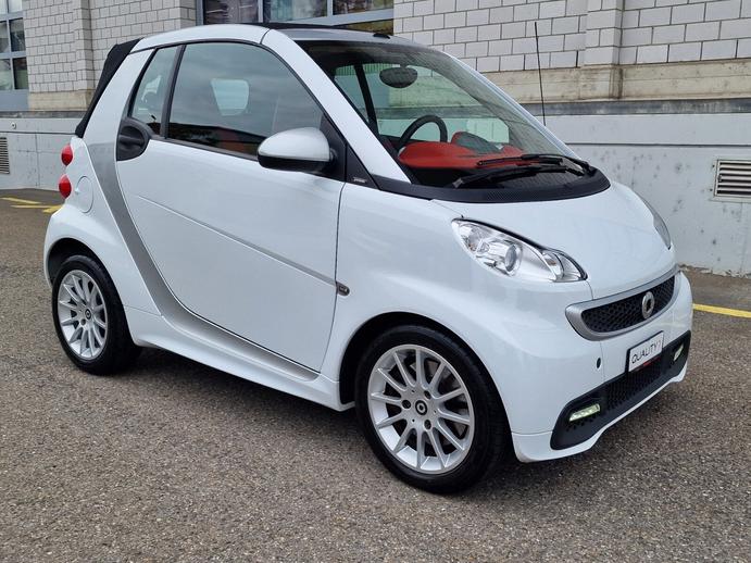 SMART fortwo pure mhd softip, Petrol, Second hand / Used, Manual