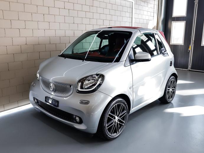 SMART fortwo BRABUS 2 Edition twinmatic, Essence, Occasion / Utilisé, Automatique
