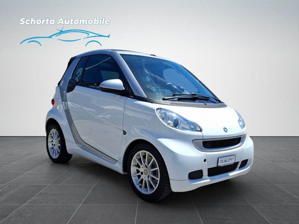 SMART FORTWO 1000 71 Passion mhd, Benzina, Occasioni / Usate, Automatico - 7