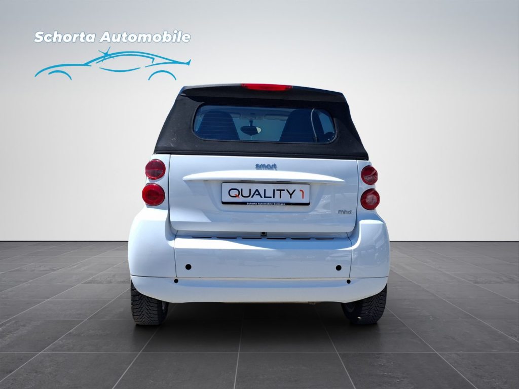 SMART FORTWO 1000 71 Passion mhd, Benzina, Occasioni / Usate, Automatico - 4