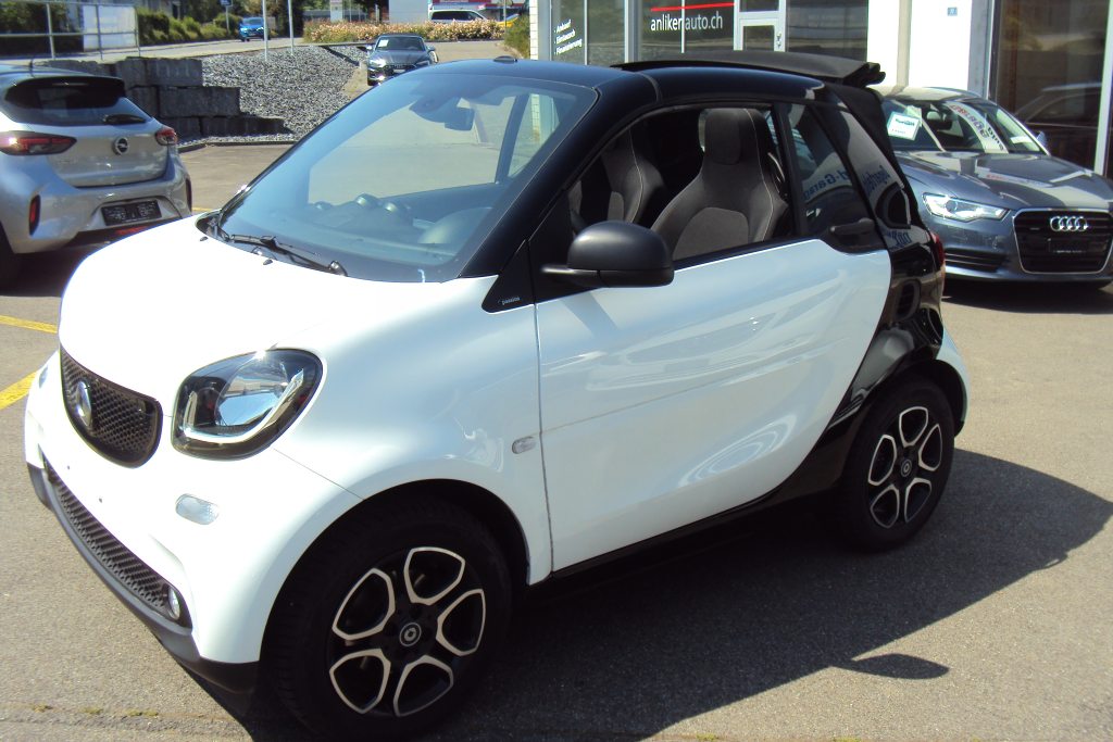 SMART FORTWO 0.9 Passion twinamic, Petrol, Second hand / Used, Automatic - 7
