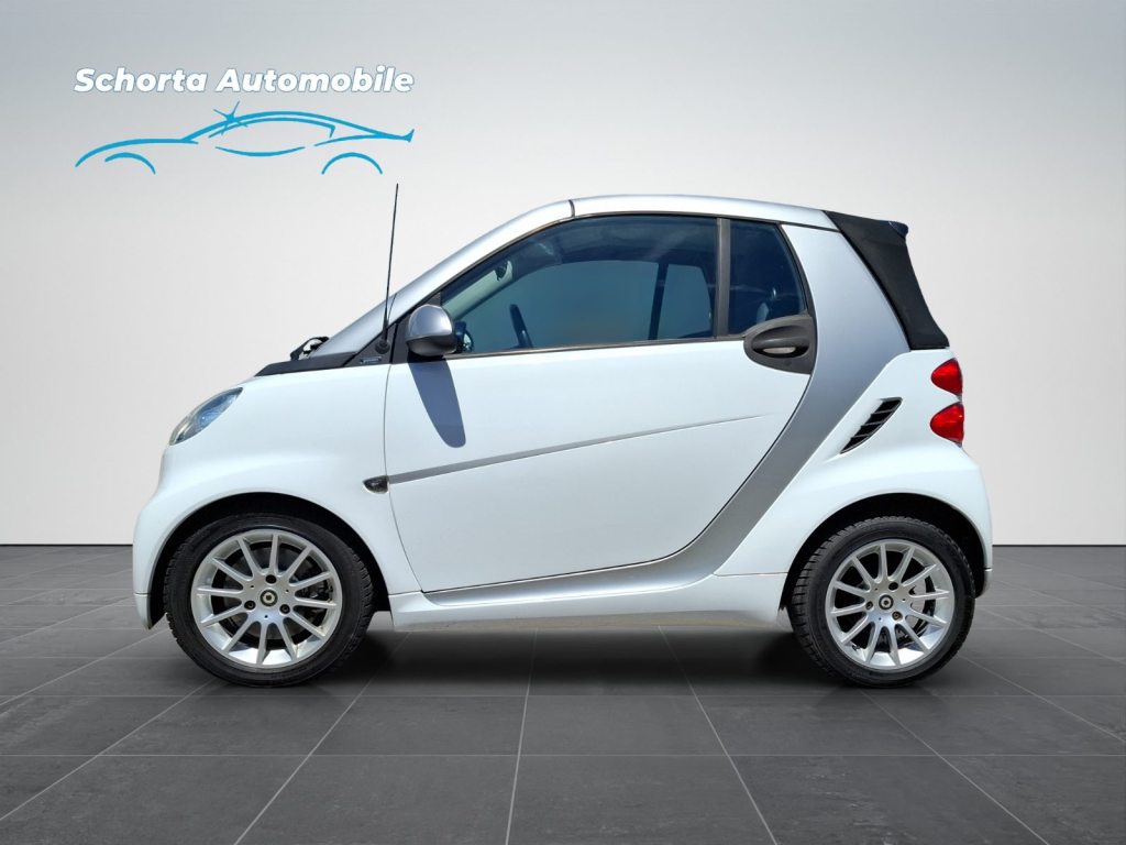 SMART FORTWO 1000 71 Passion mhd, Benzina, Occasioni / Usate, Automatico - 2