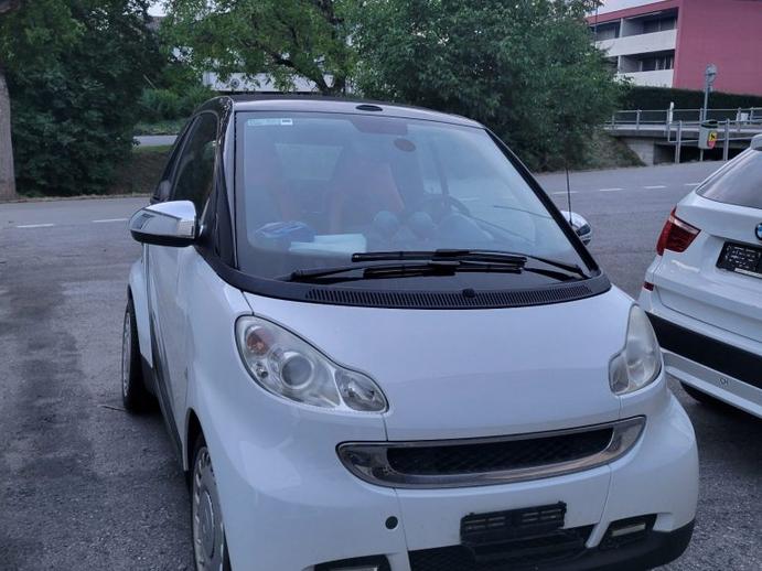 SMART FORTWO 1000 71 Pure mhd, Essence, Occasion / Utilisé, Automatique