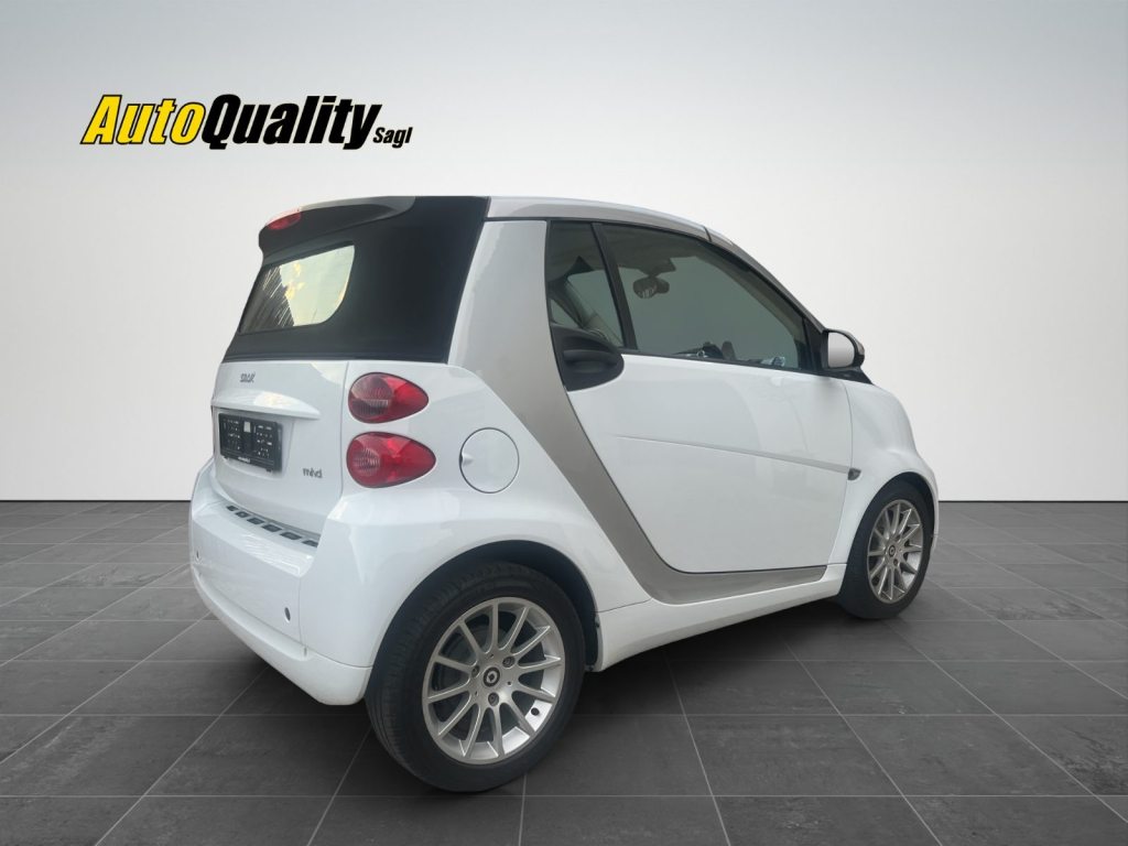 SMART FORTWO 1000 71 Passion mhd, Benzina, Occasioni / Usate, Automatico - 6