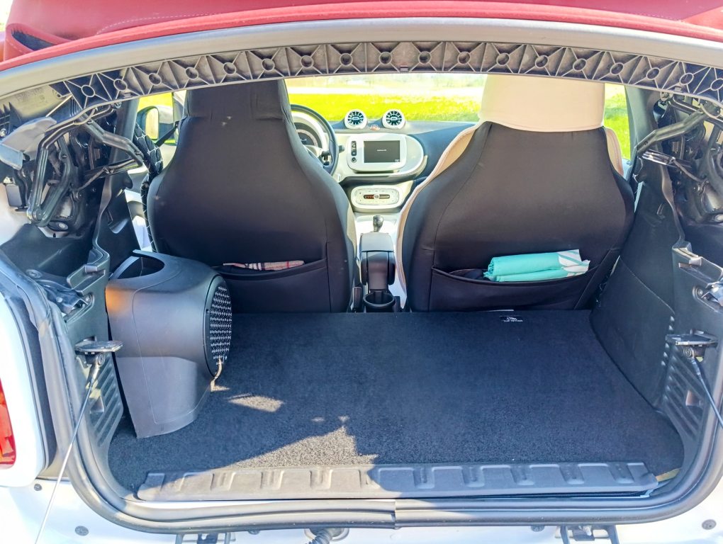 SMART FORTWO 0.9 Passion twinamic, Benzina, Occasioni / Usate, Automatico - 6