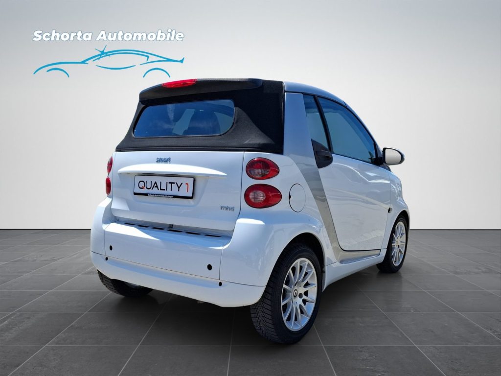SMART FORTWO 1000 71 Passion mhd, Benzina, Occasioni / Usate, Automatico - 5