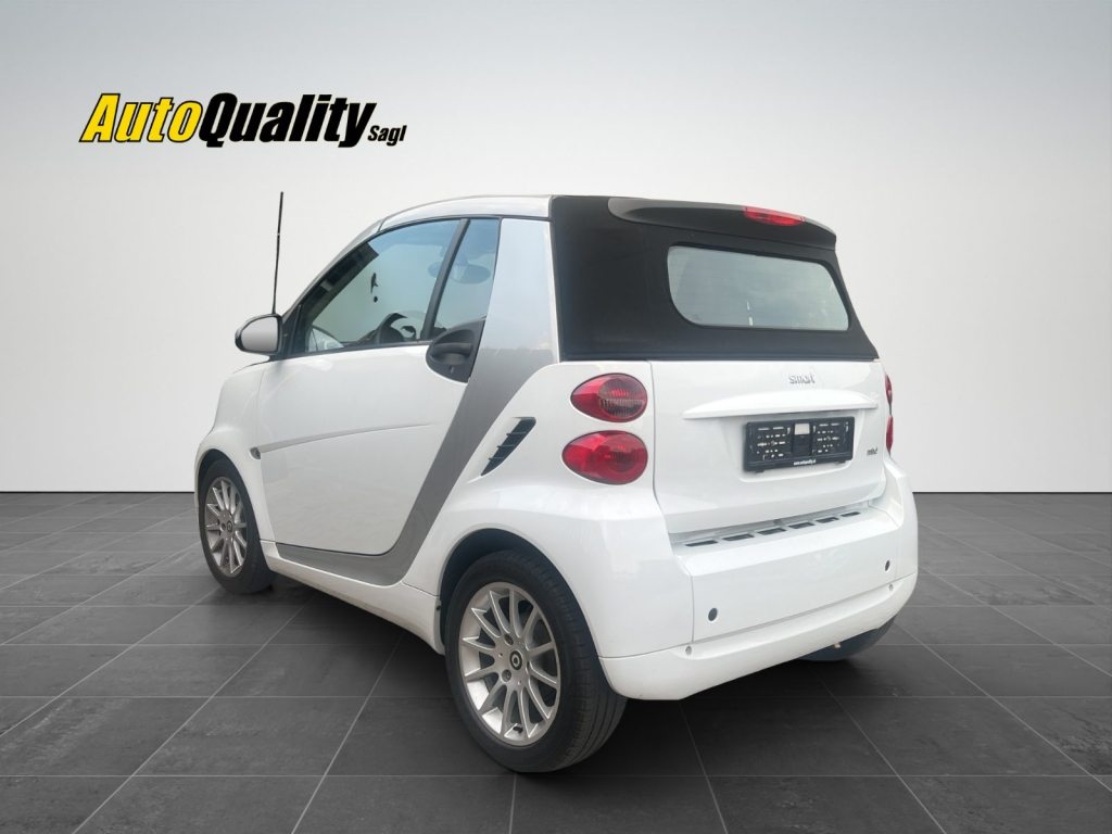 SMART FORTWO 1000 71 Passion mhd, Benzina, Occasioni / Usate, Automatico - 4