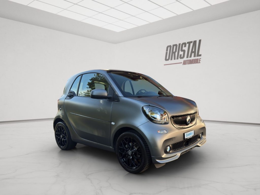 SMART Fortwo Brabus Style, Benzin, Occasion / Gebraucht, Automatik - 4