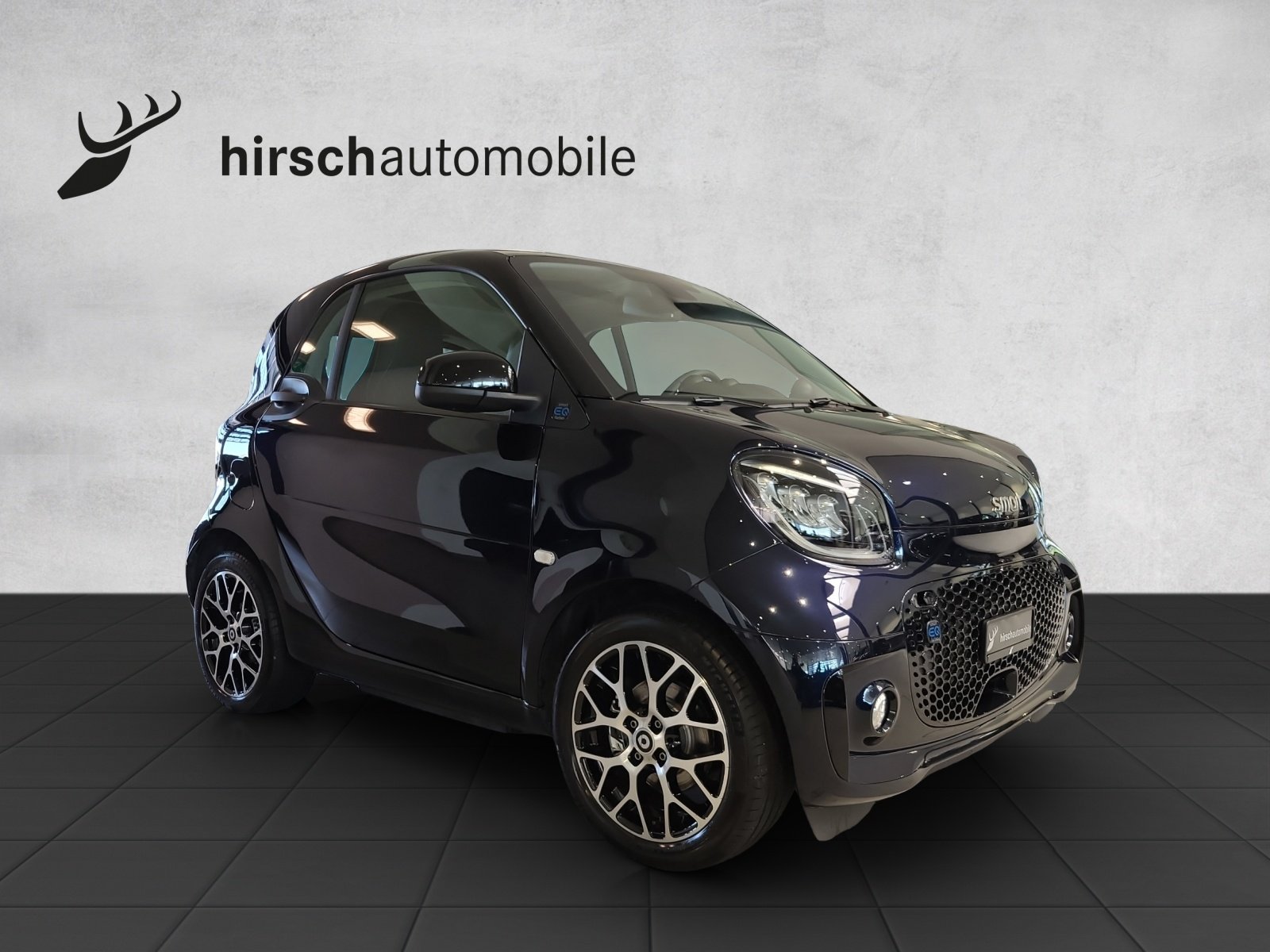 SMART fortwo EQ prime, Electric, Second hand / Used, Automatic - 5