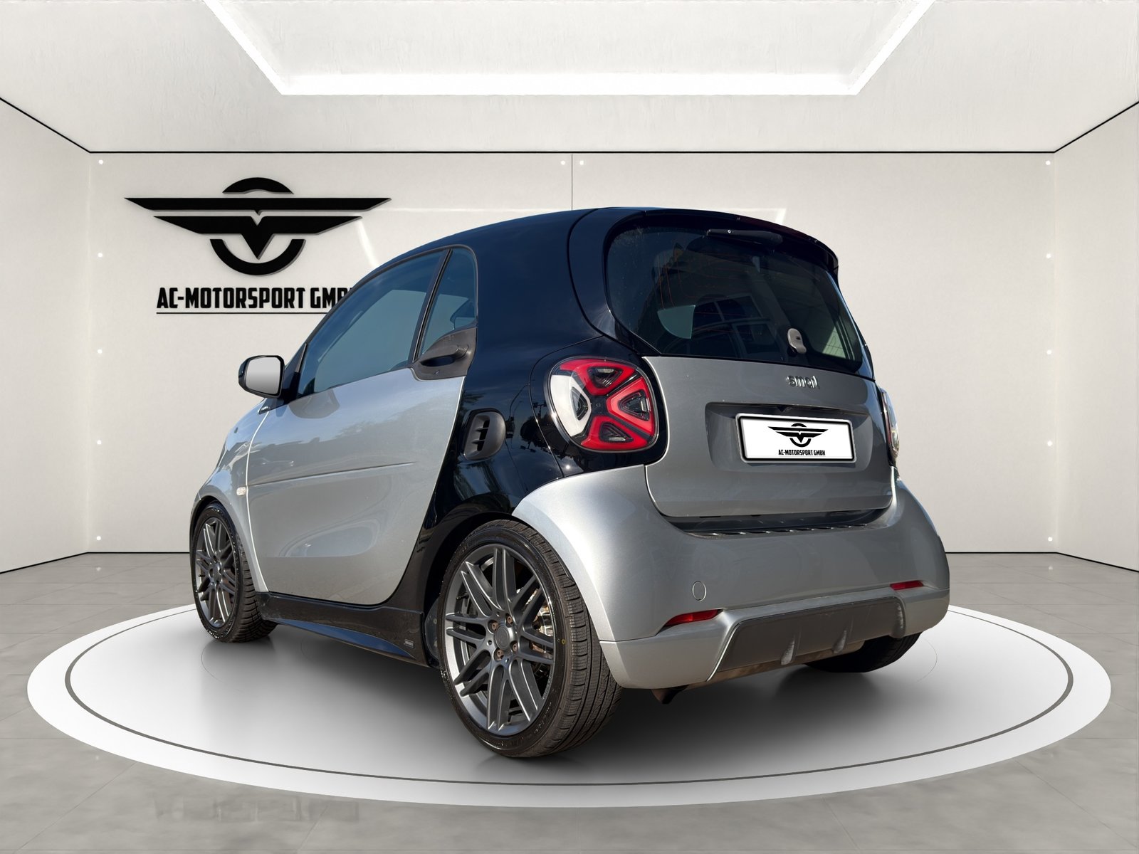 SMART fortwo Brabus Edition twinmatic, Benzin, Occasion / Gebraucht, Automatik - 3