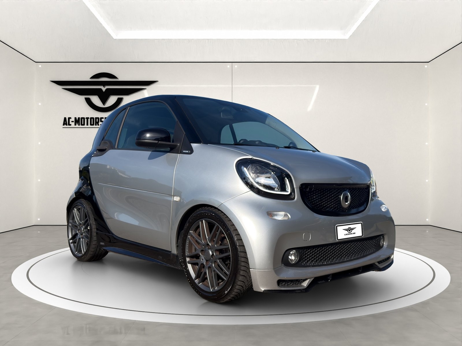 SMART fortwo Brabus Edition twinmatic, Benzin, Occasion / Gebraucht, Automatik - 4