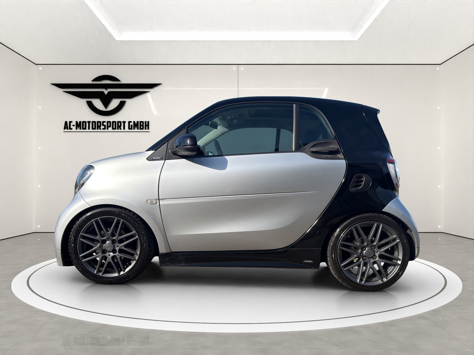 SMART fortwo Brabus Edition twinmatic, Benzin, Occasion / Gebraucht, Automatik - 5