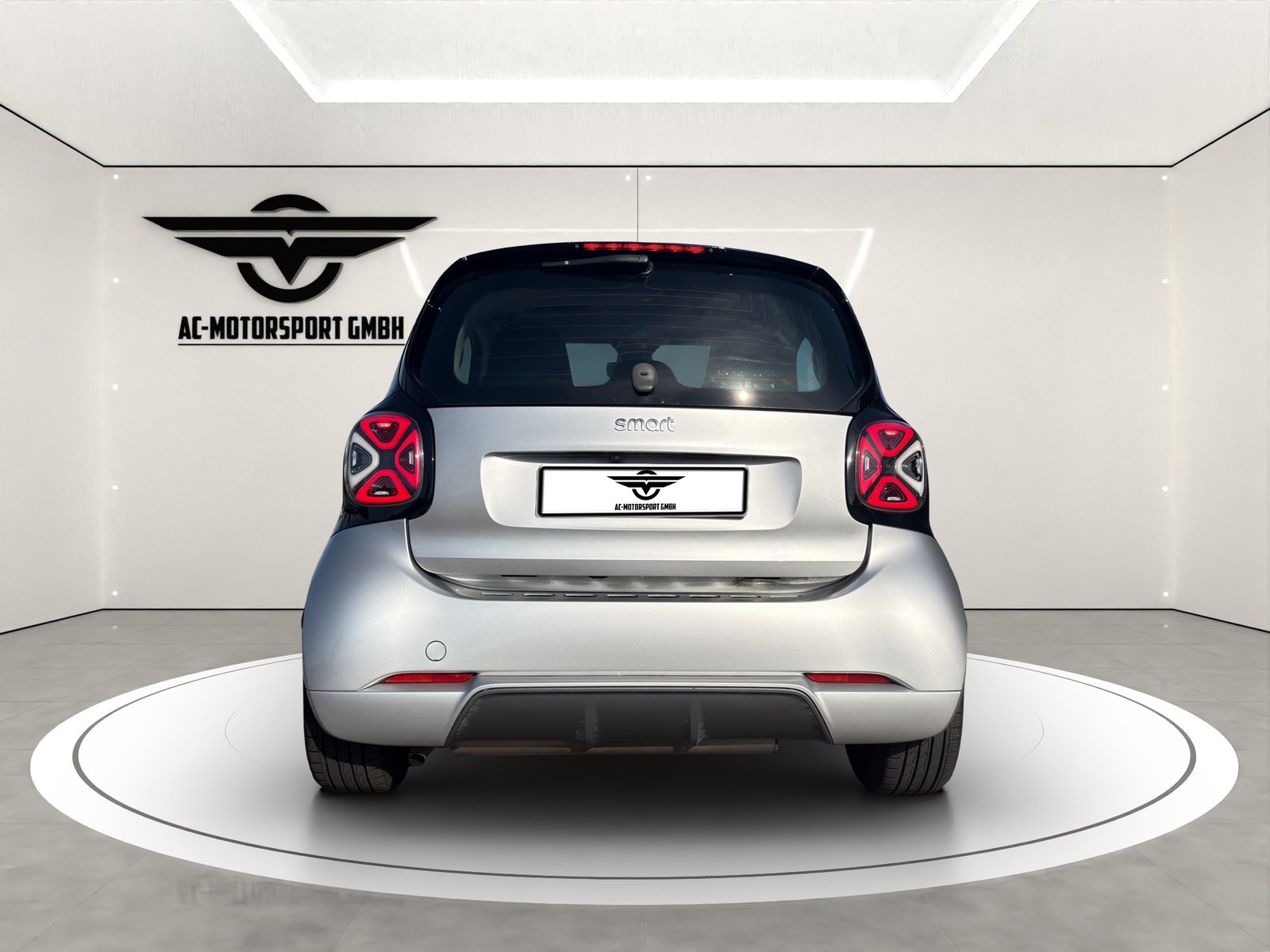 SMART fortwo Brabus Edition twinmatic, Benzin, Occasion / Gebraucht, Automatik - 6