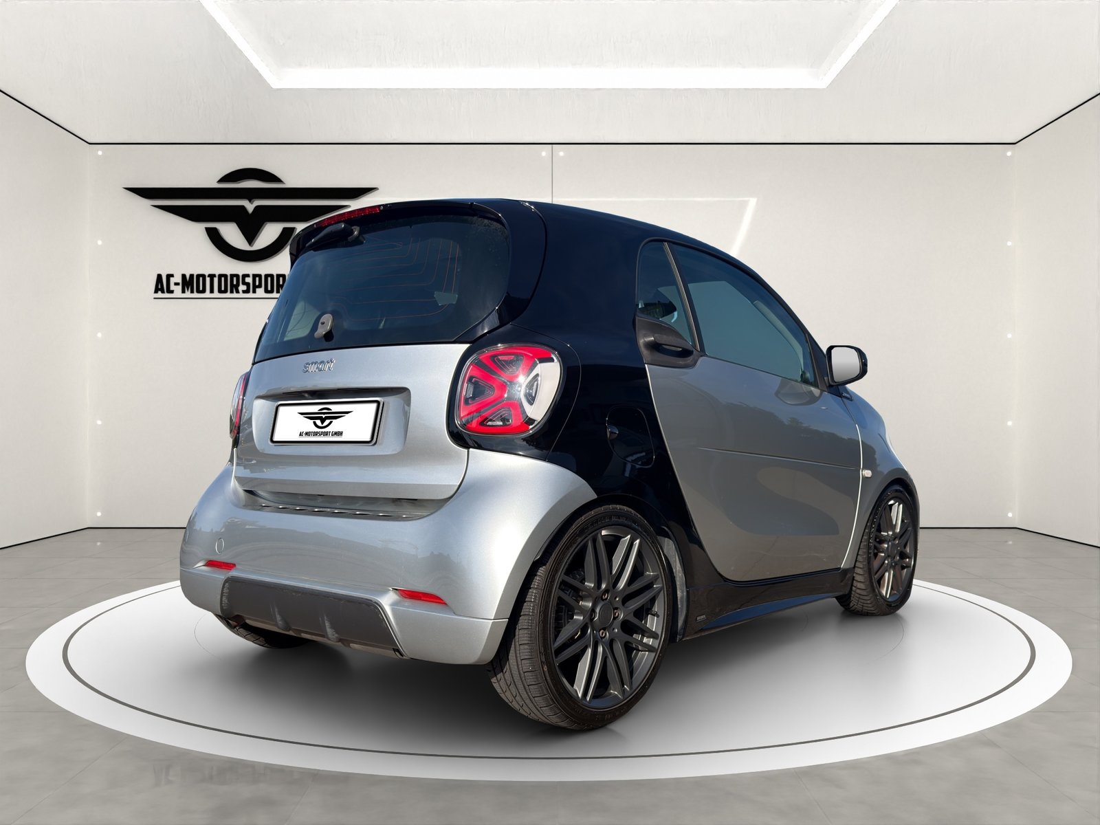 SMART fortwo Brabus Edition twinmatic, Benzin, Occasion / Gebraucht, Automatik - 7