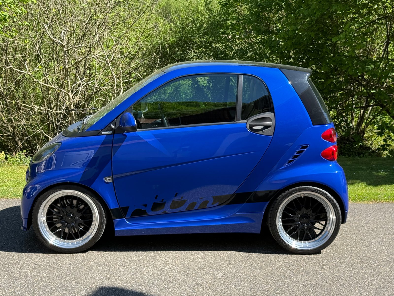 SMART FORTWO BRABUS TAILOR MADE, Essence, Occasion / Utilisé, Automatique - 2