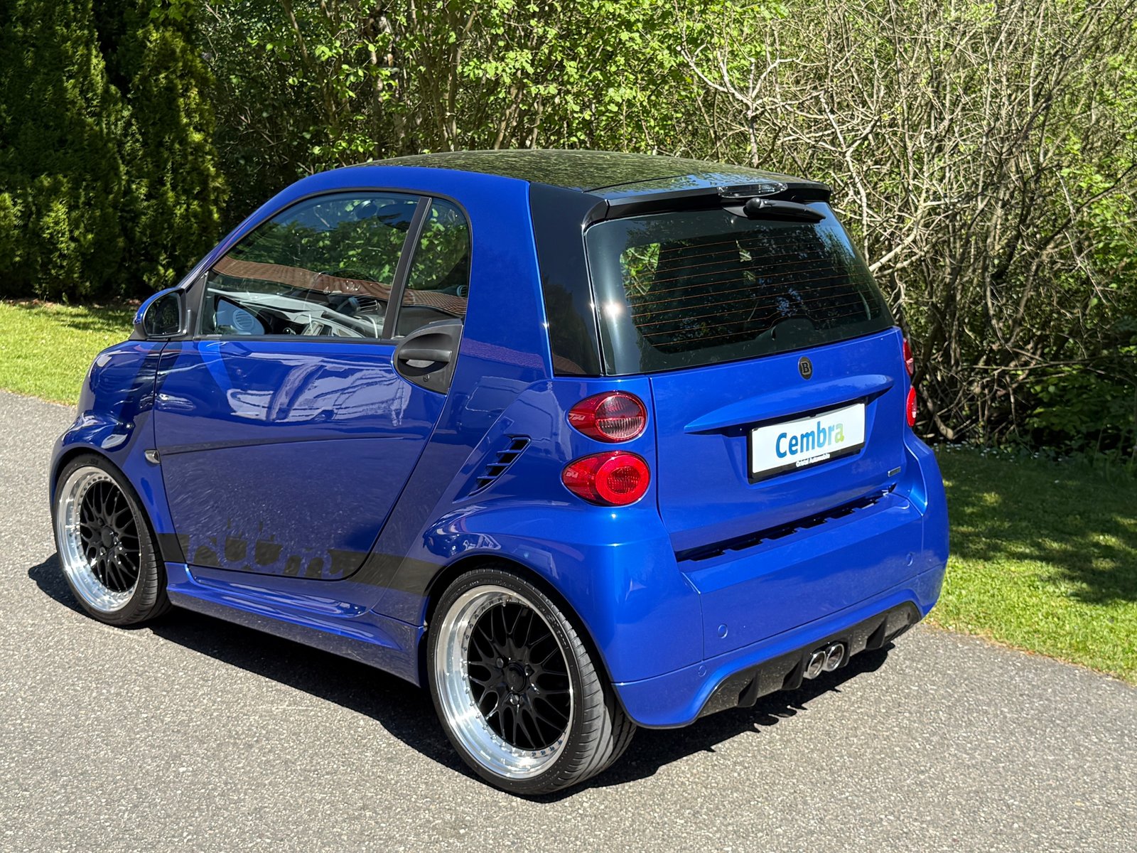 SMART FORTWO BRABUS TAILOR MADE, Essence, Occasion / Utilisé, Automatique - 3