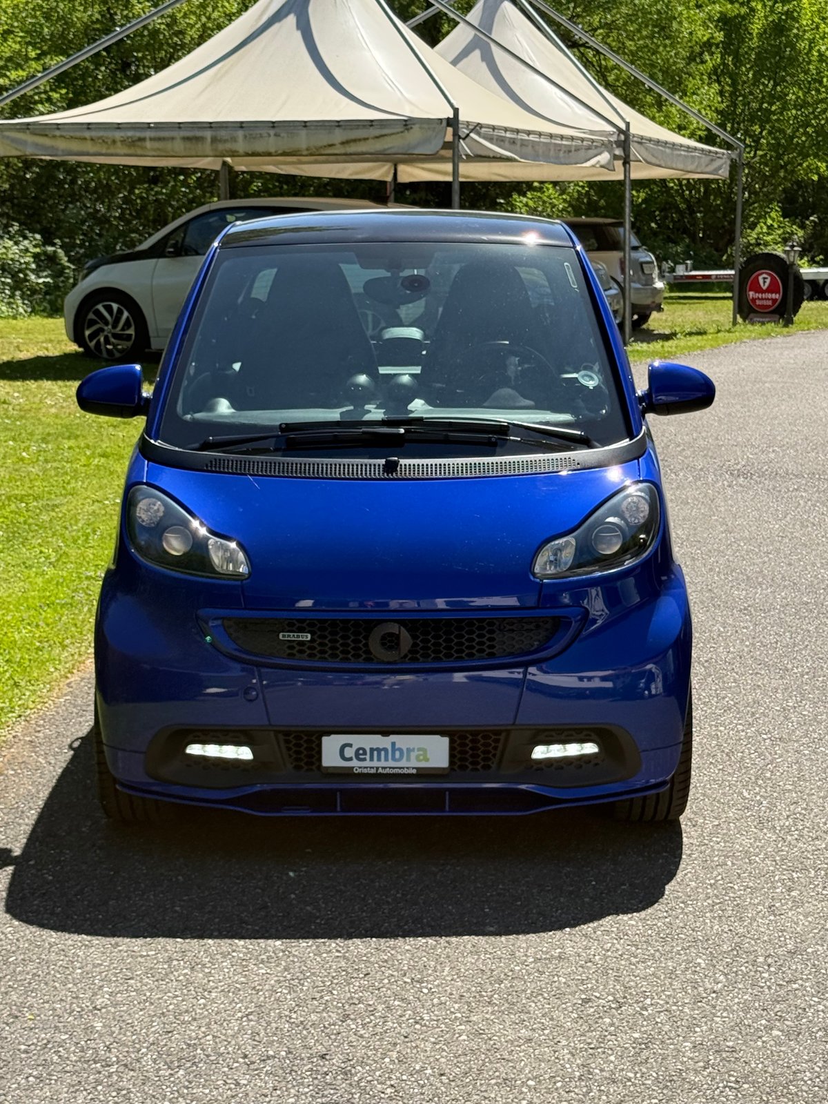 SMART FORTWO BRABUS TAILOR MADE, Essence, Occasion / Utilisé, Automatique - 4