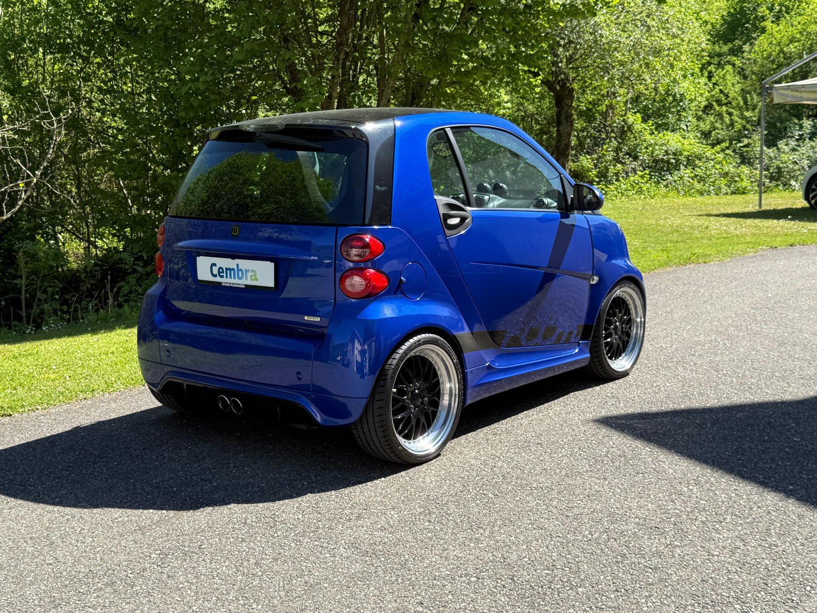 SMART FORTWO BRABUS TAILOR MADE, Essence, Occasion / Utilisé, Automatique - 6