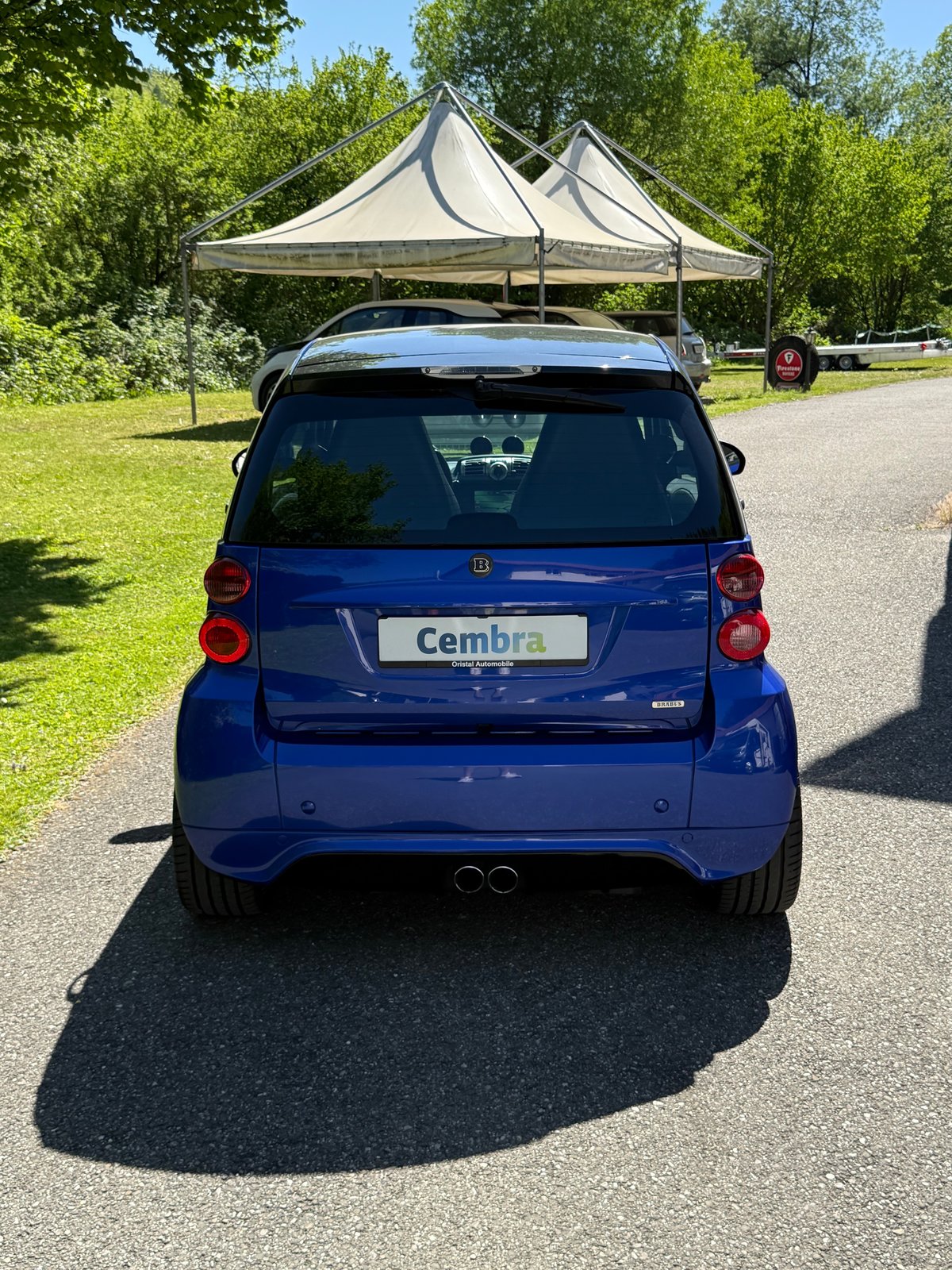SMART FORTWO BRABUS TAILOR MADE, Essence, Occasion / Utilisé, Automatique - 7