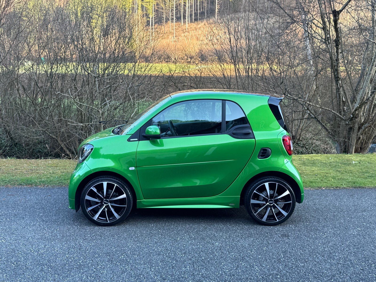 SMART Fortwo Brabus Style Tailor Made, Benzin, Occasion / Gebraucht, Automatik - 2