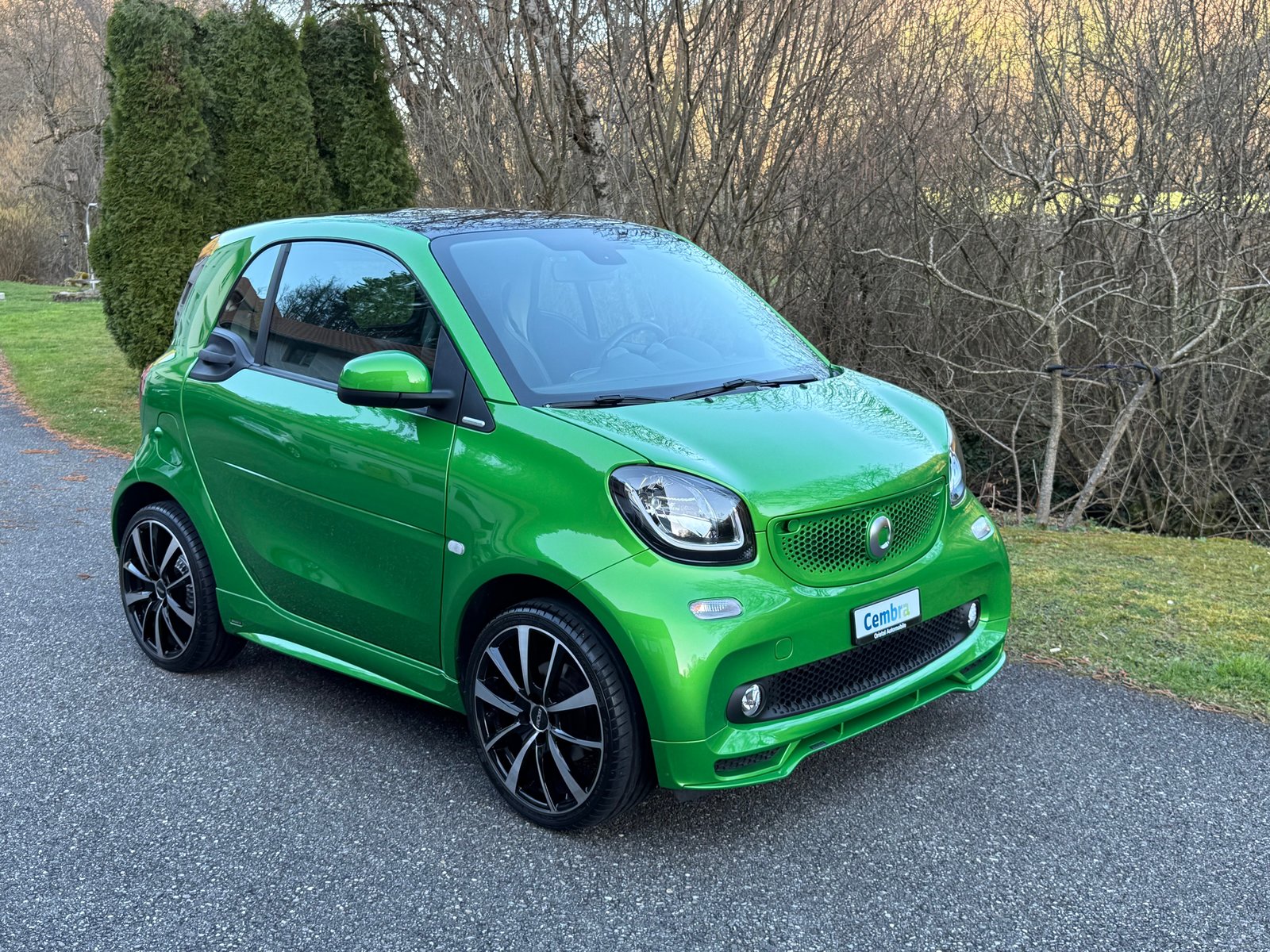 SMART Fortwo Brabus Style Tailor Made, Benzin, Occasion / Gebraucht, Automatik - 4