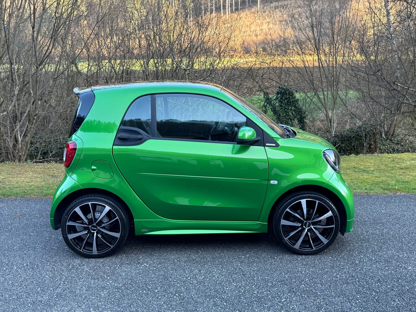 SMART Fortwo Brabus Style Tailor Made, Benzin, Occasion / Gebraucht, Automatik - 5