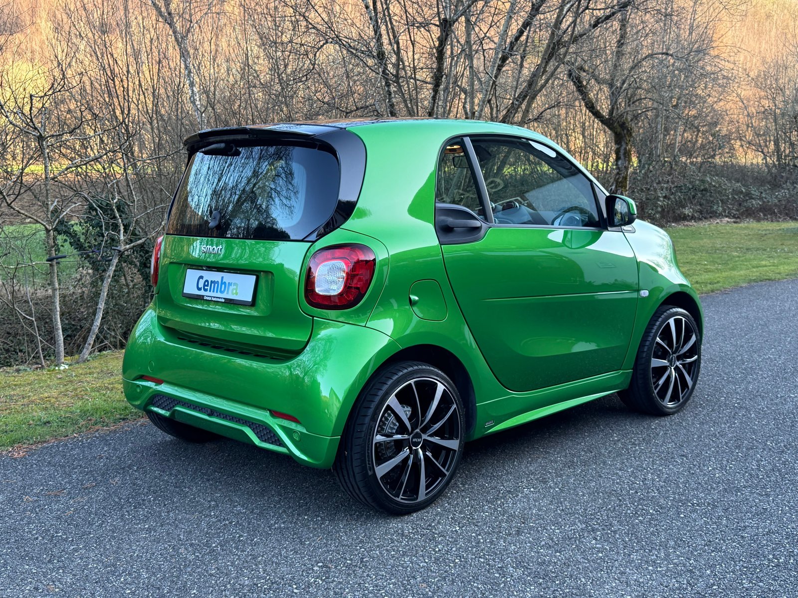 SMART Fortwo Brabus Style Tailor Made, Benzin, Occasion / Gebraucht, Automatik - 6