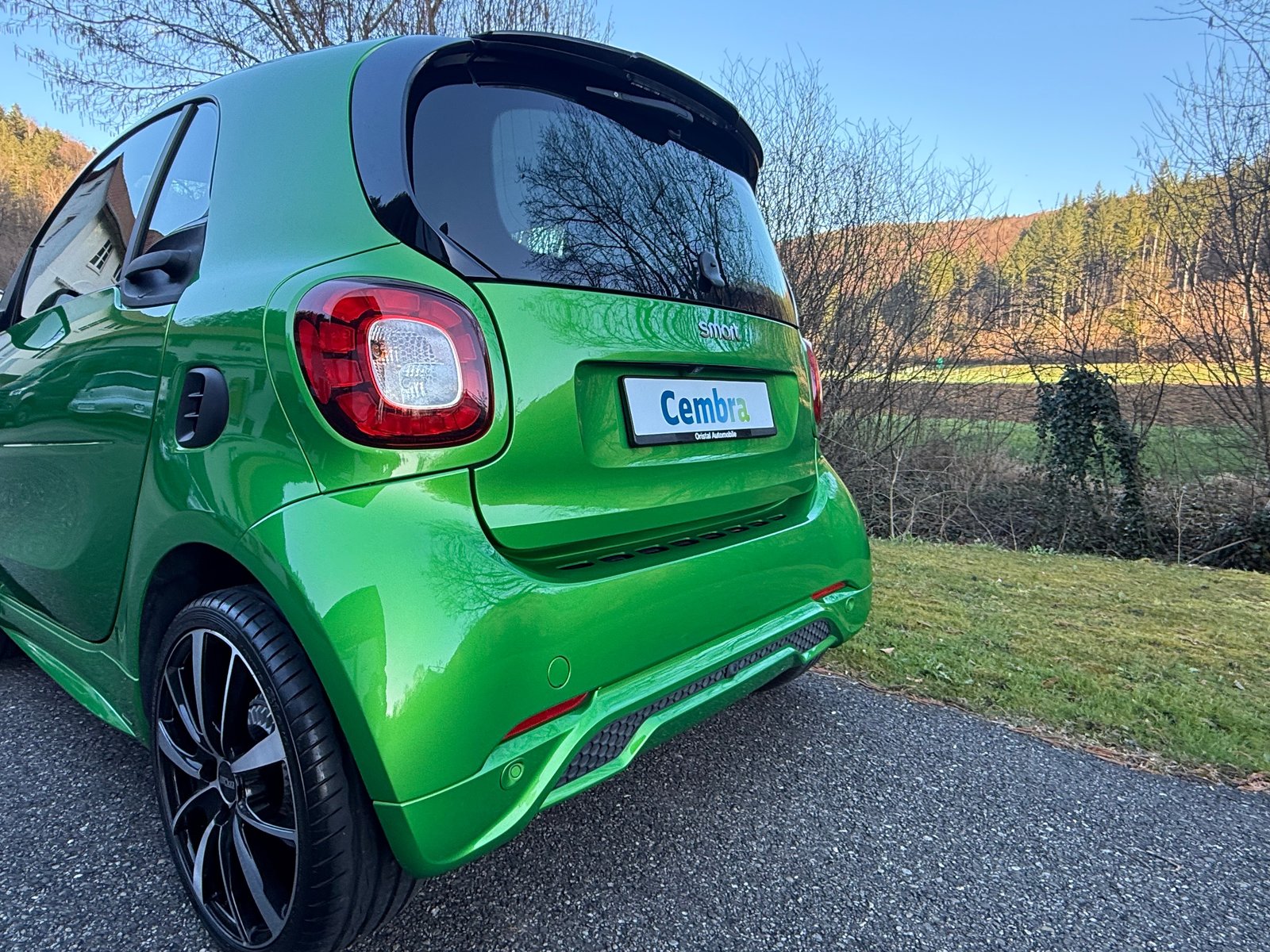 SMART Fortwo Brabus Style Tailor Made, Benzin, Occasion / Gebraucht, Automatik - 7