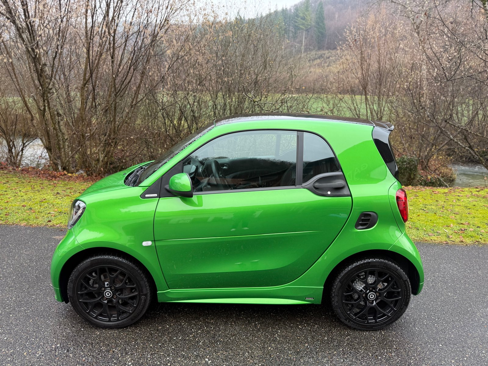 SMART FORTWO BRABUS STYLE TAILOR MADE, Benzin, Occasion / Gebraucht, Automatik - 2