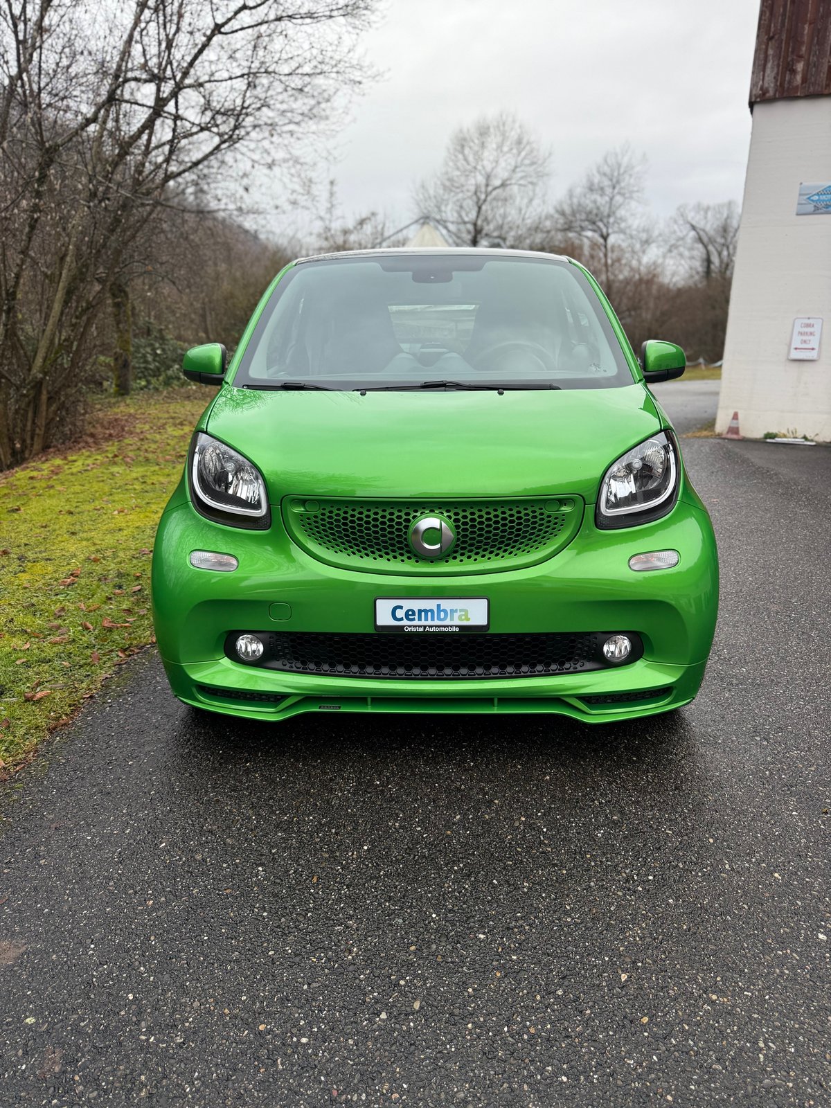 SMART FORTWO BRABUS STYLE TAILOR MADE, Benzin, Occasion / Gebraucht, Automatik - 4