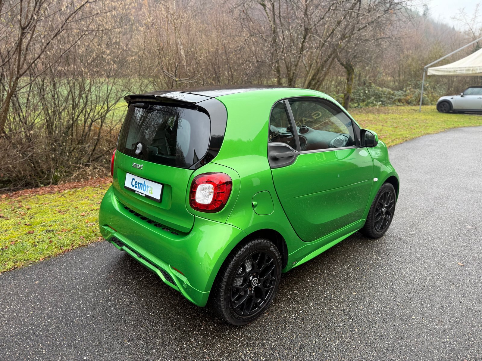 SMART FORTWO BRABUS STYLE TAILOR MADE, Benzin, Occasion / Gebraucht, Automatik - 6