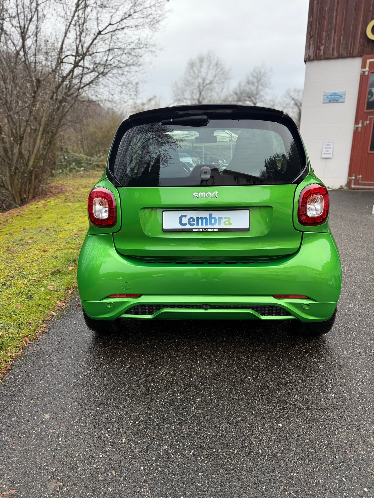 SMART FORTWO BRABUS STYLE TAILOR MADE, Benzin, Occasion / Gebraucht, Automatik - 7