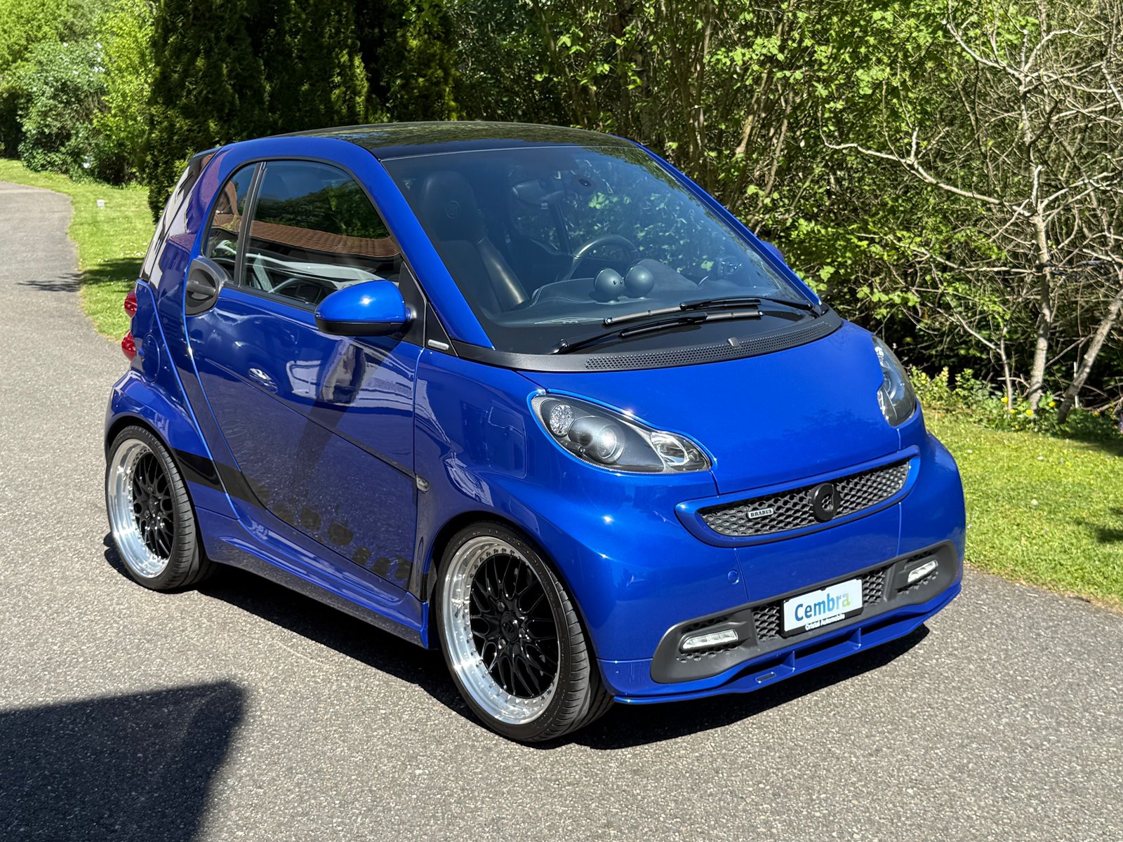 SMART Fortwo Brabus Tailor Made, Benzin, Occasion / Gebraucht, Automatik - 5