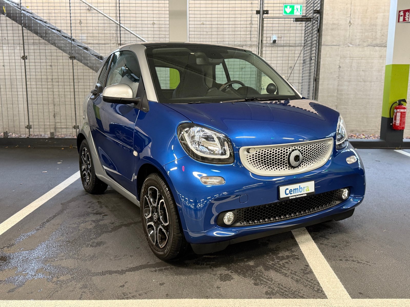 SMART Fortwo Prime, Benzin, Occasion / Gebraucht, Automatik - 2