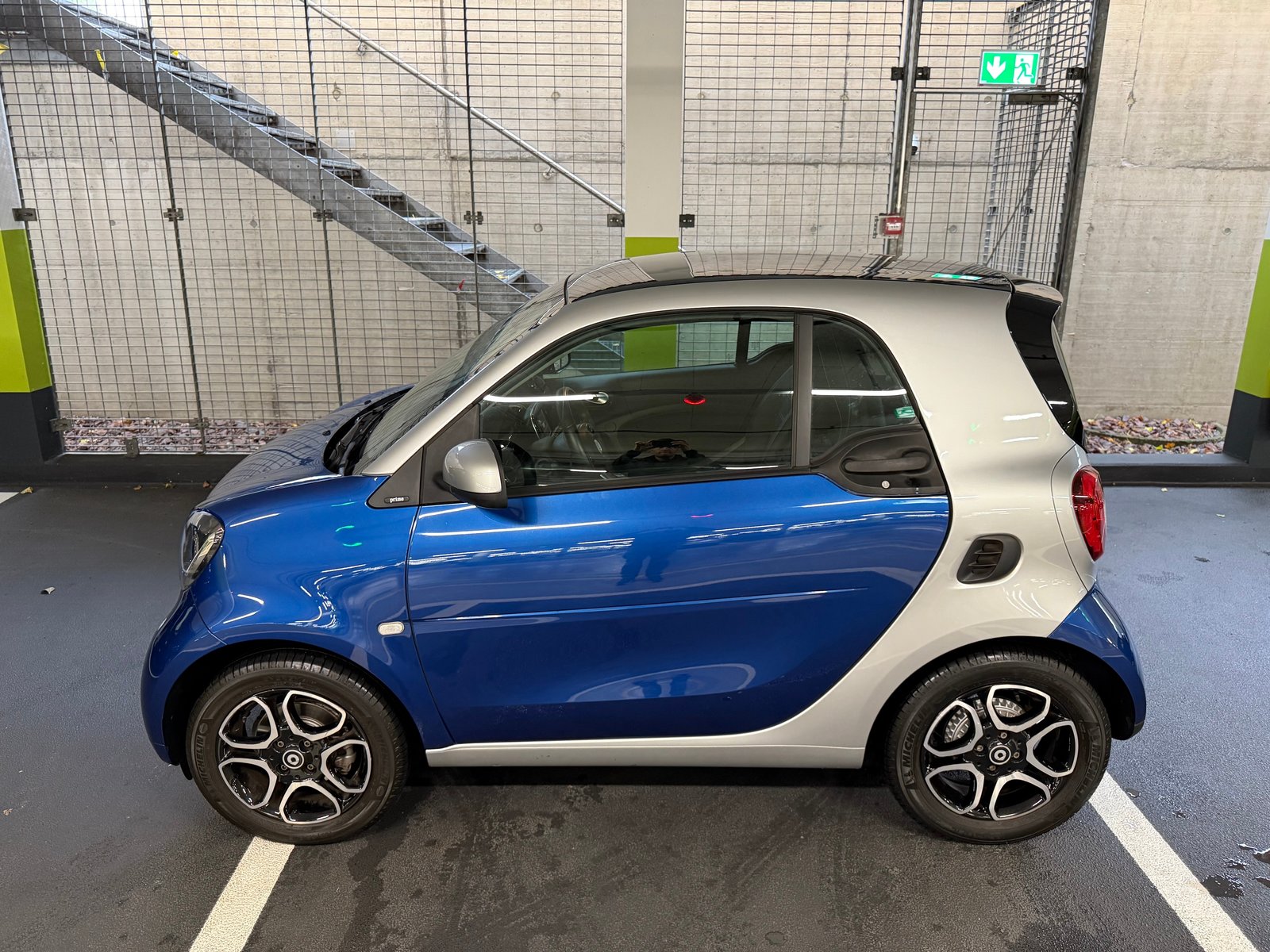 SMART Fortwo Prime, Benzin, Occasion / Gebraucht, Automatik - 3