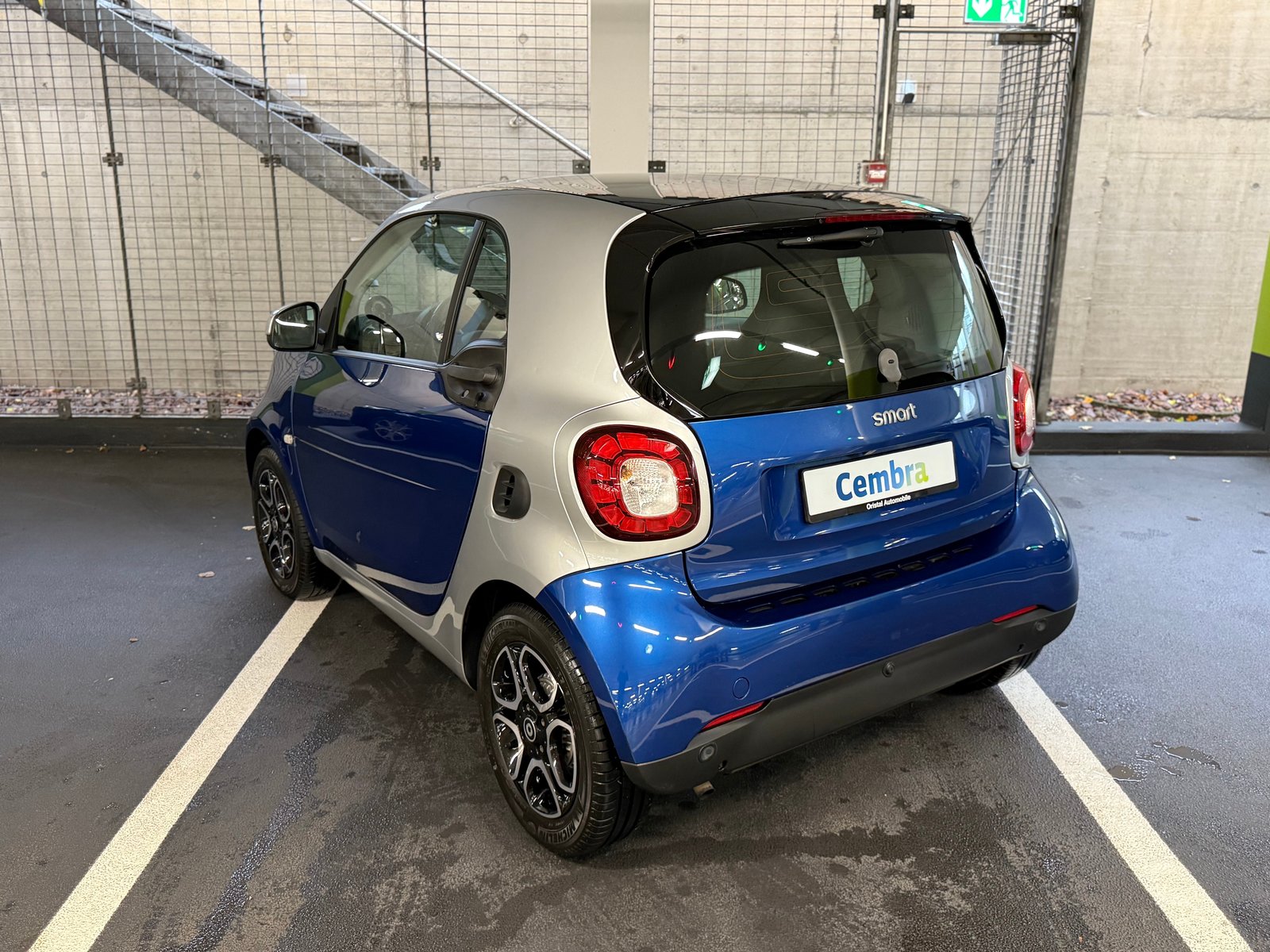 SMART Fortwo Prime, Benzin, Occasion / Gebraucht, Automatik - 5