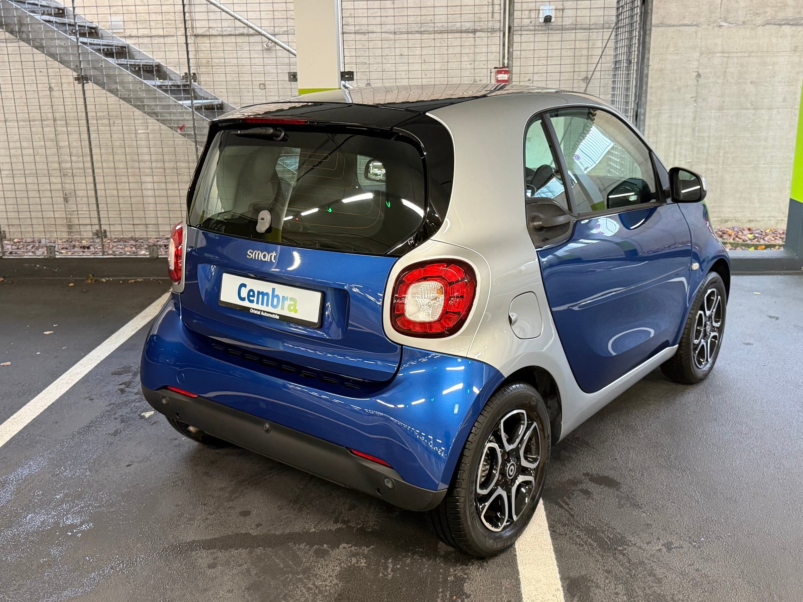 SMART Fortwo Prime, Benzin, Occasion / Gebraucht, Automatik - 6